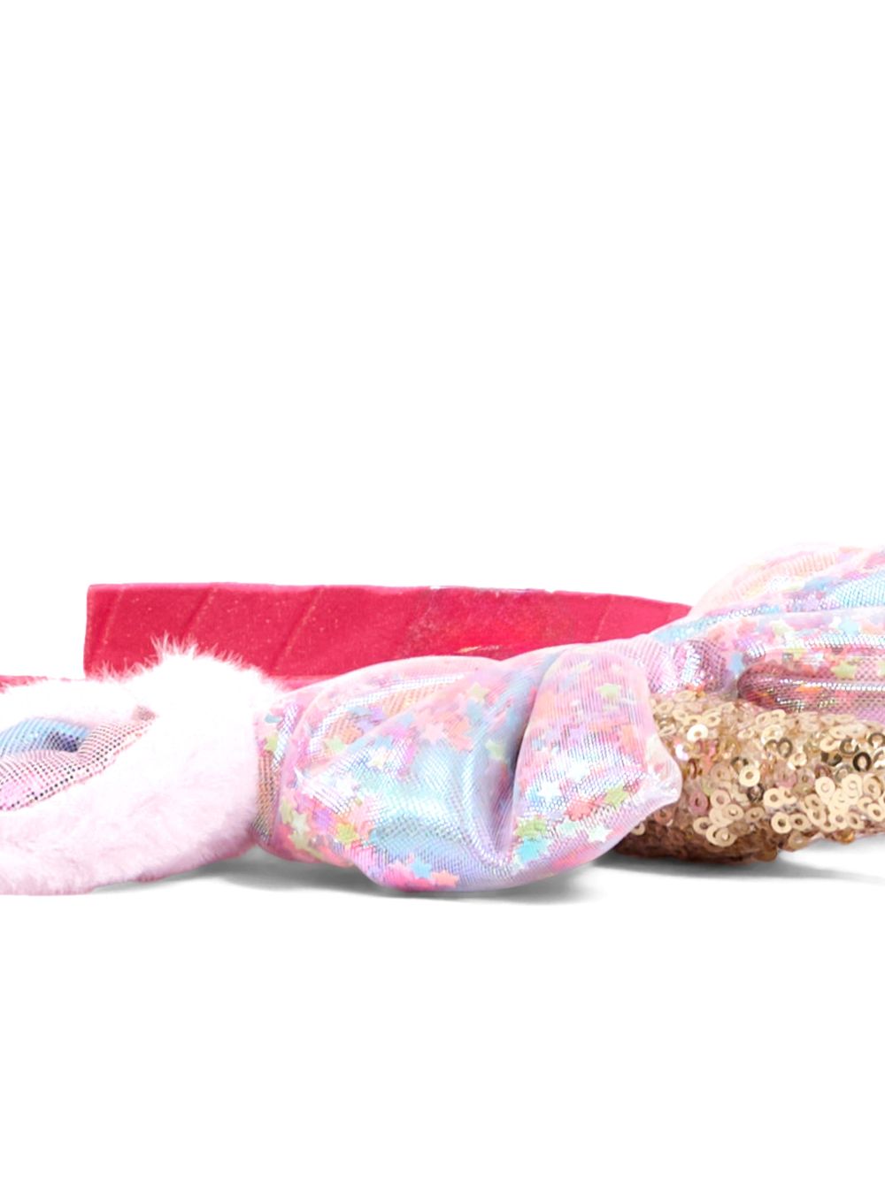 Cerchietto per capelli per bambina Billieblush Kids rosa con dettaglio unicorno U22540 47A BILLIEBLUSH KIDS