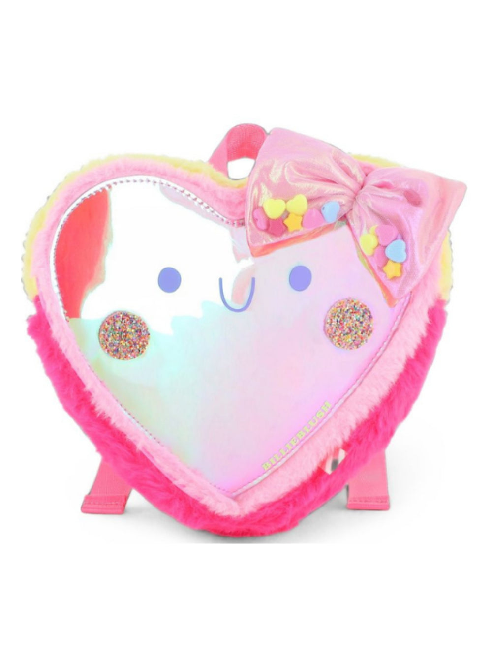 Zaino per bambina Billieblush Kids rosa a forma di cuore U22546 462 BILLIEBLUSH KIDS
