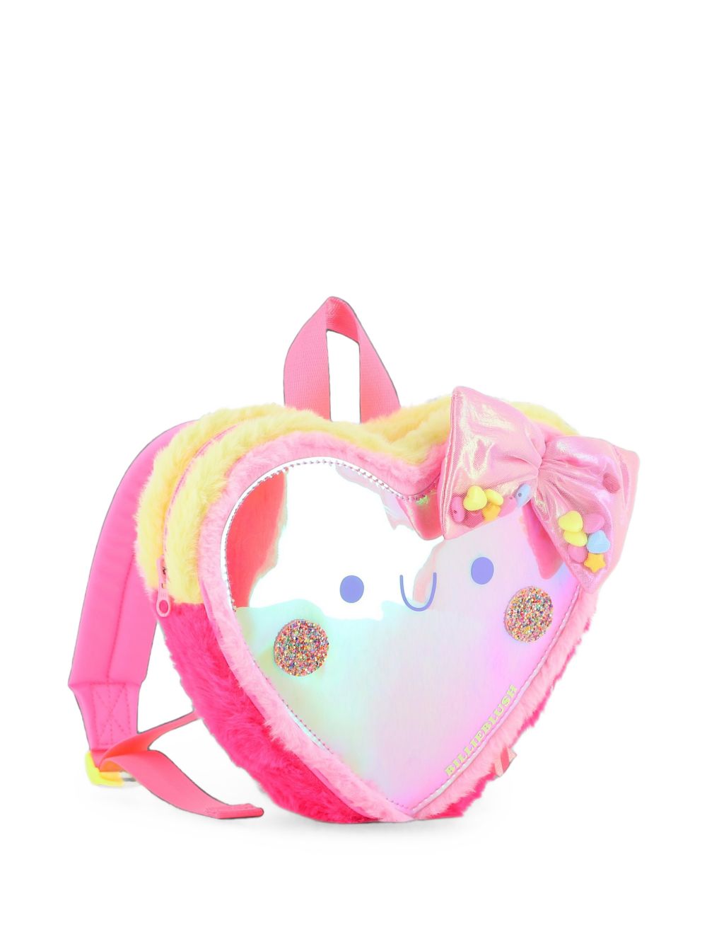 Zaino per bambina Billieblush Kids rosa a forma di cuore U22546 462 BILLIEBLUSH KIDS