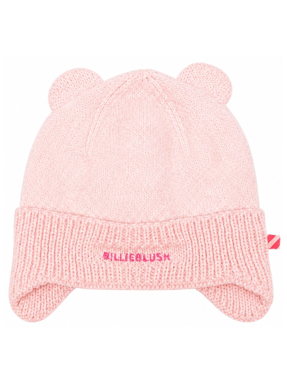 Berretto per neonata Billieblush rosa con dettagli orecchie U22548 475 BILLIEBLUSH KIDS