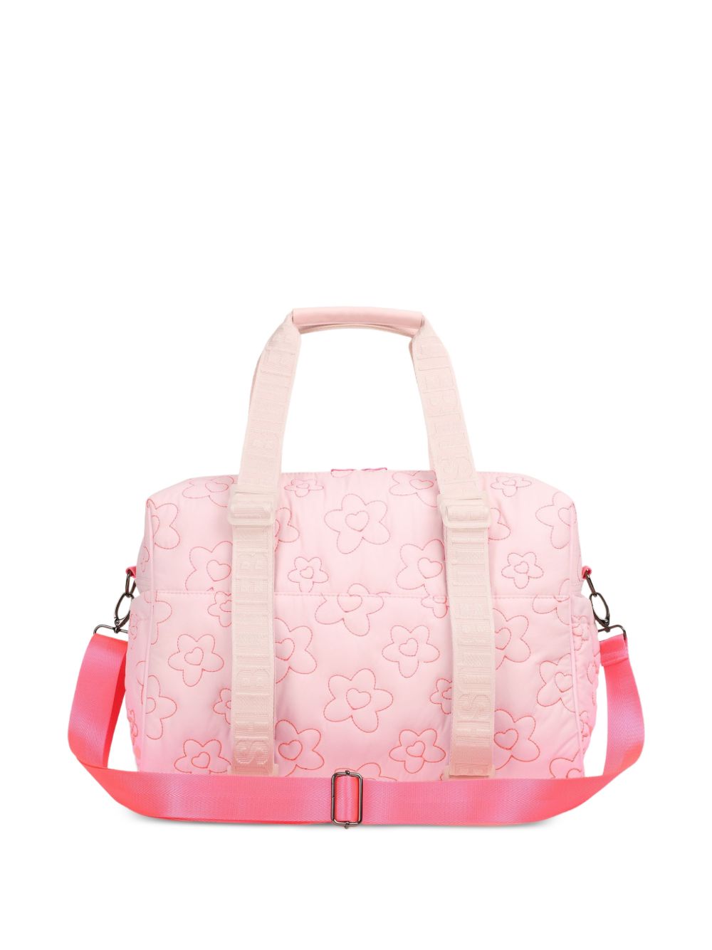 Borsa fasciatoio per neonata Billieblush rosa con motivo trapuntato U22550 475 BILLIEBLUSH KIDS