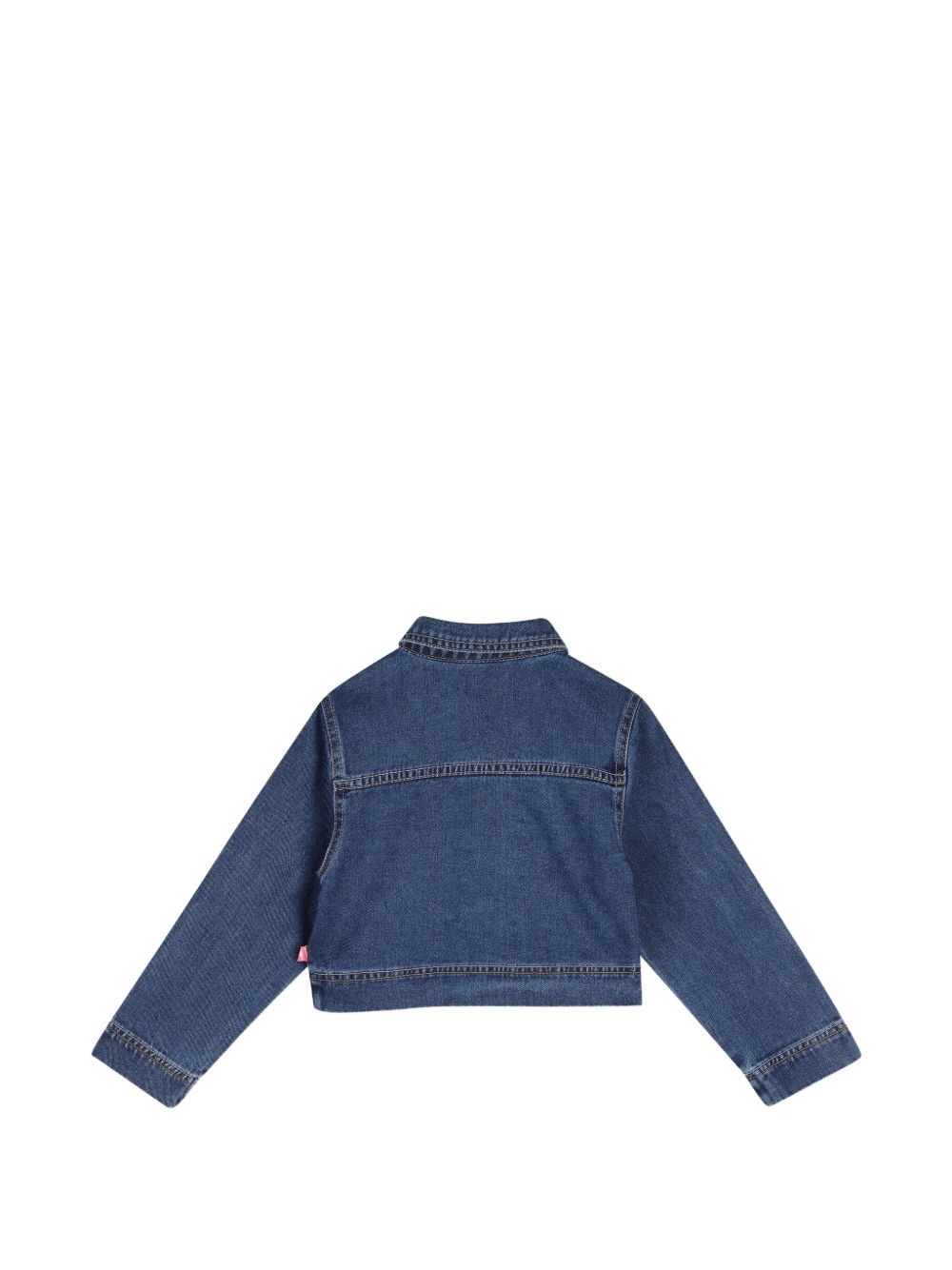 Camicia per bambina Billieblush Kids in denim con applicazioni U22562 Z22 BILLIEBLUSH KIDS