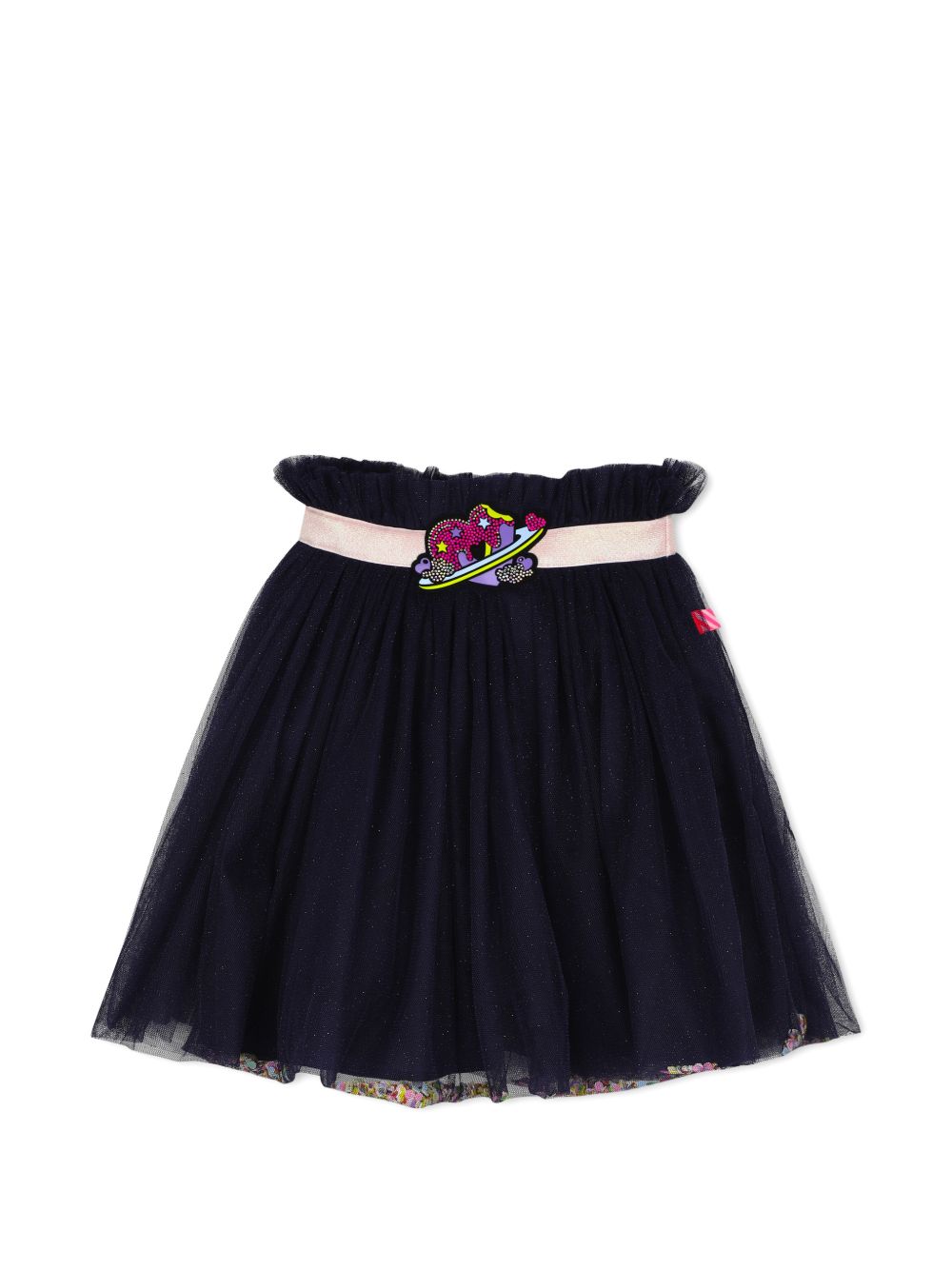 Gonna per bambina Billieblush blu con glitter U22578 85T BILLIEBLUSH KIDS