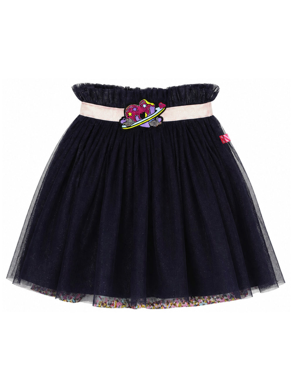 Gonna per bambina Billieblush blu con glitter U22578 85T BILLIEBLUSH KIDS