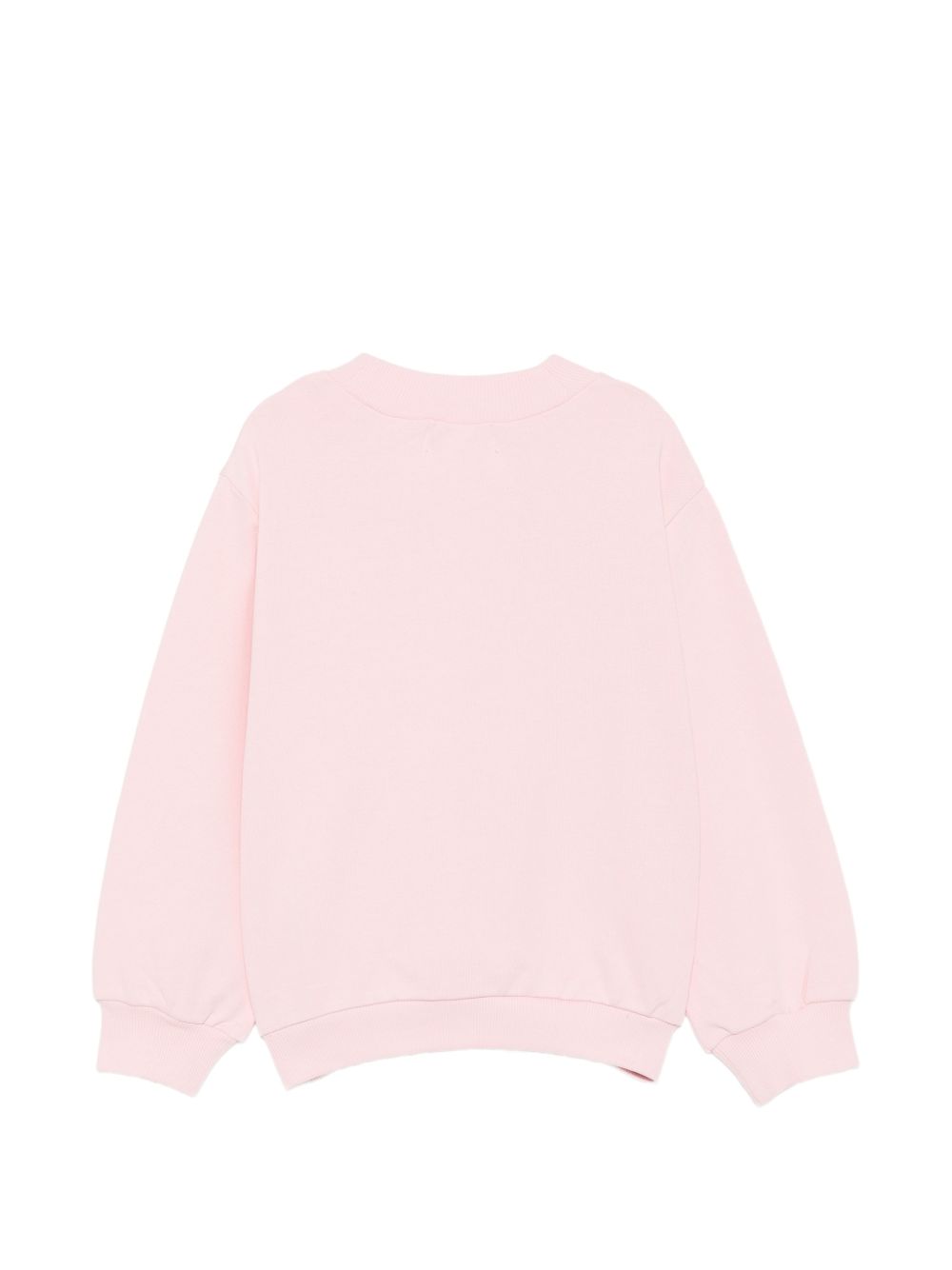 Felpa per bambina Billieblush rosa con decorazione con glitter U22592 467 BILLIEBLUSH KIDS
