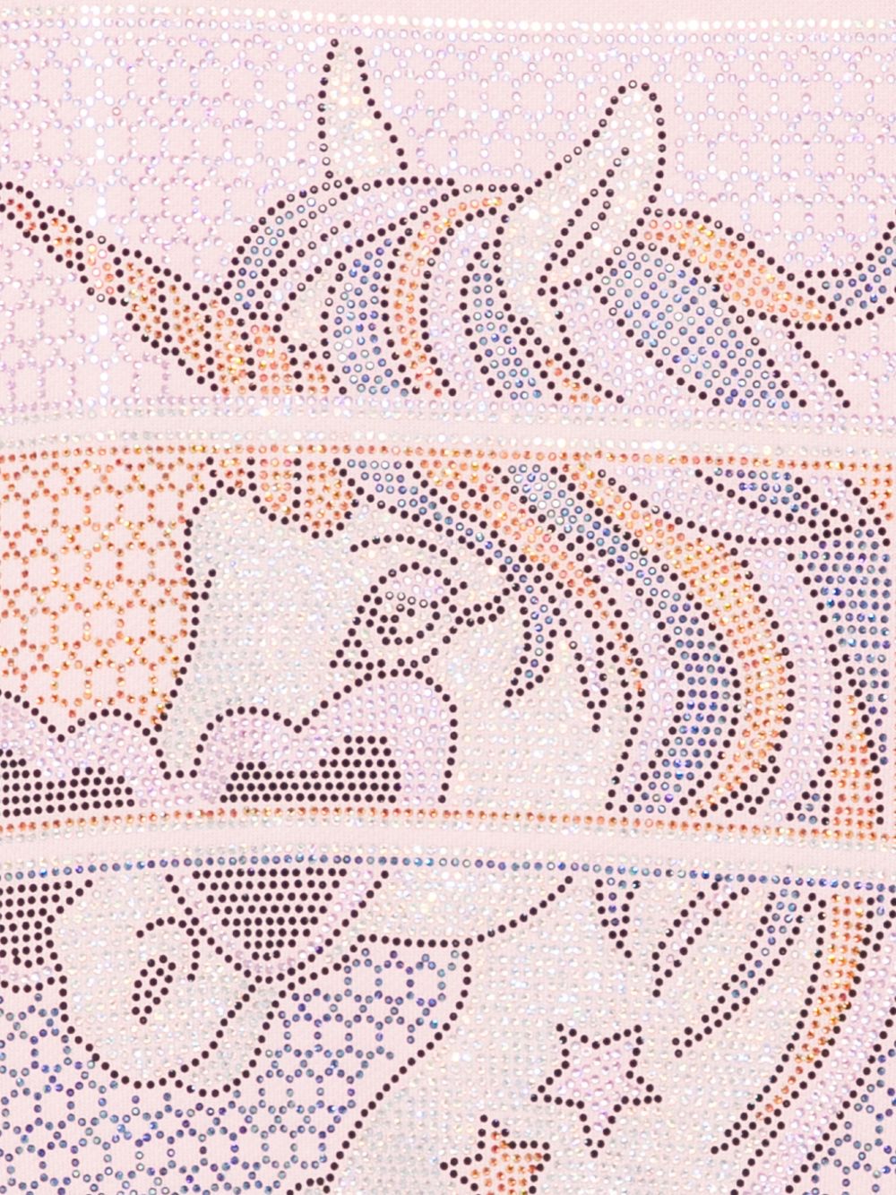 Felpa per bambina Billieblush rosa con decorazione con glitter U22592 467 BILLIEBLUSH KIDS