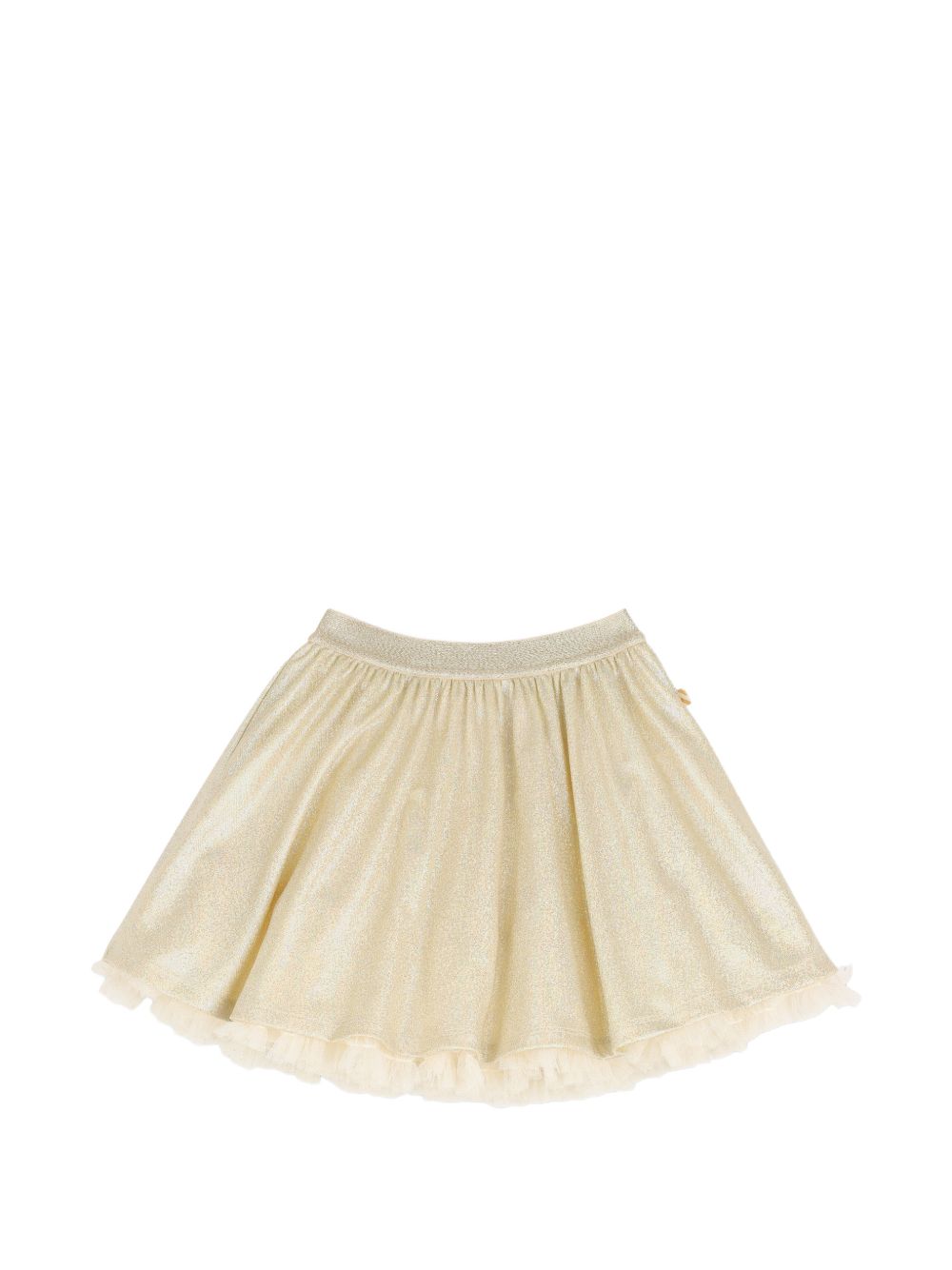 Gonna per bambina Billieblush Kids beige con effetto glitter U22599 Z99 BILLIEBLUSH KIDS
