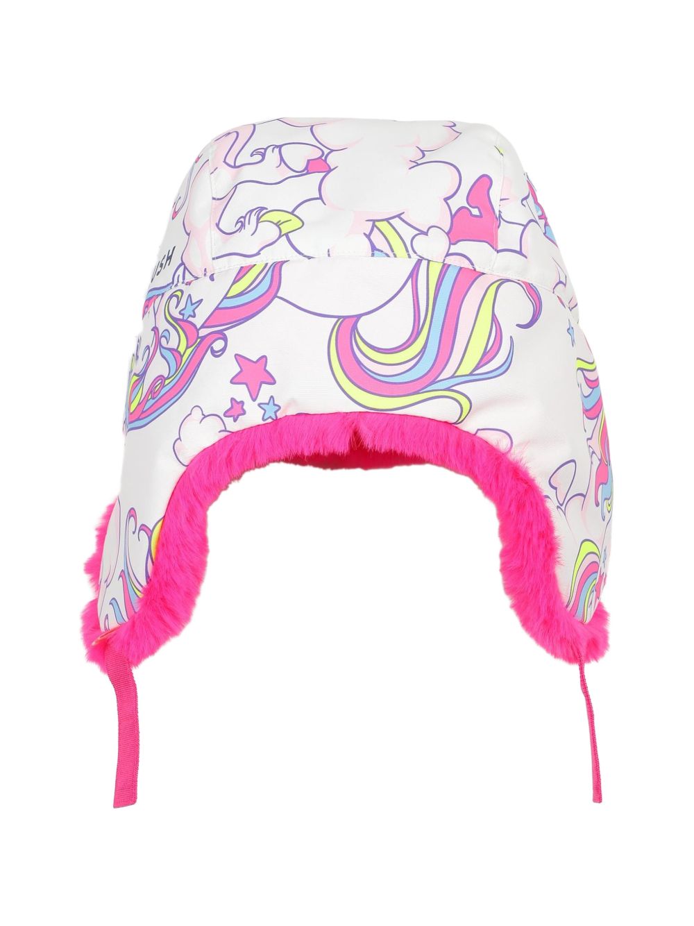 Cappello per bambina Billieblush bianco con stampa unicorno U22608 47A BILLIEBLUSH KIDS