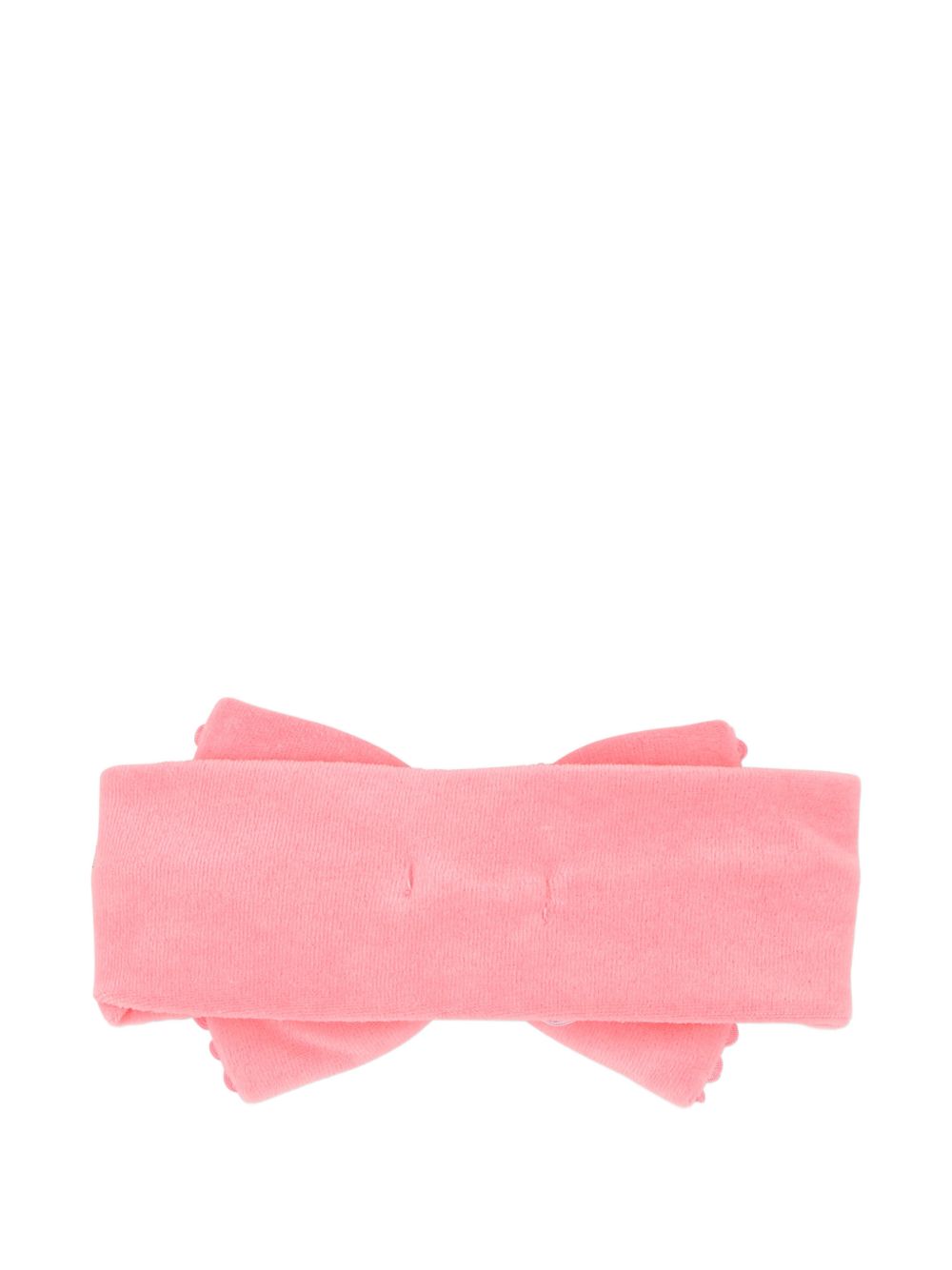 Set tutina e fascia per neonata Billieblush Kids rosa con finitura vellutata U22625 499 BILLIEBLUSH KIDS