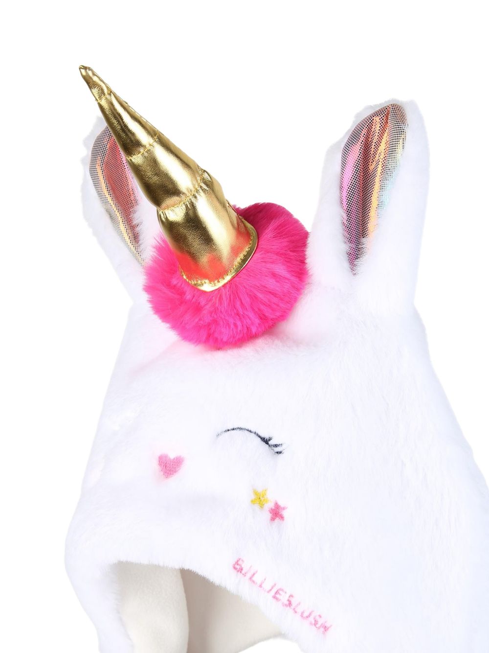 Cappello per bambina Billieblush Kids bianco con design a unicorno U22626 Z41 BILLIEBLUSH KIDS