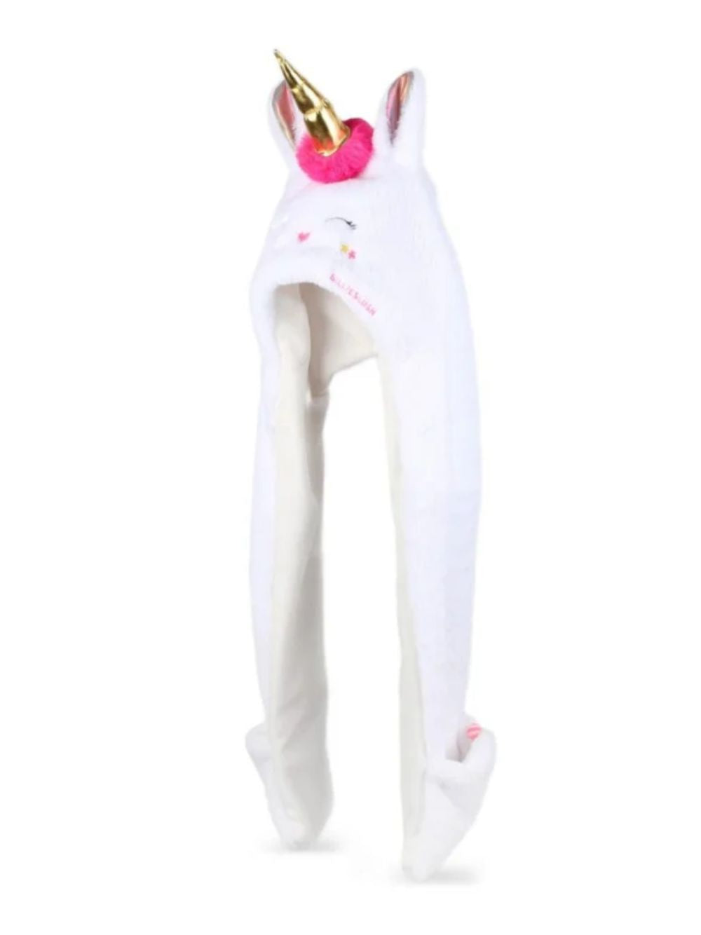 Cappello per bambina Billieblush Kids bianco con design a unicorno U22626 Z41 BILLIEBLUSH KIDS