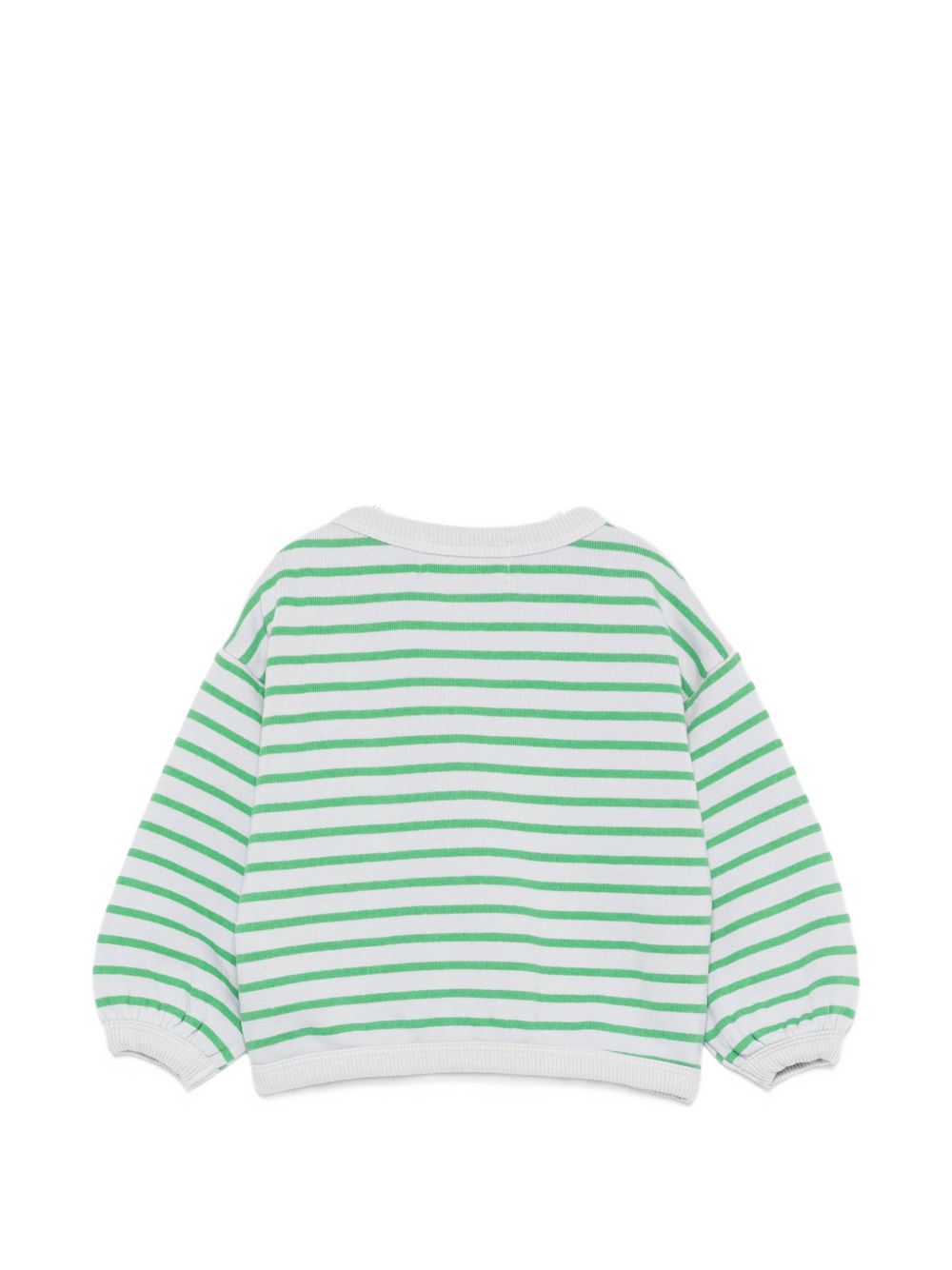 Felpa per neonato Bobo Choses Kids multicolore con logo ricamato B226AB011 051 BOBO CHOSES KIDS
