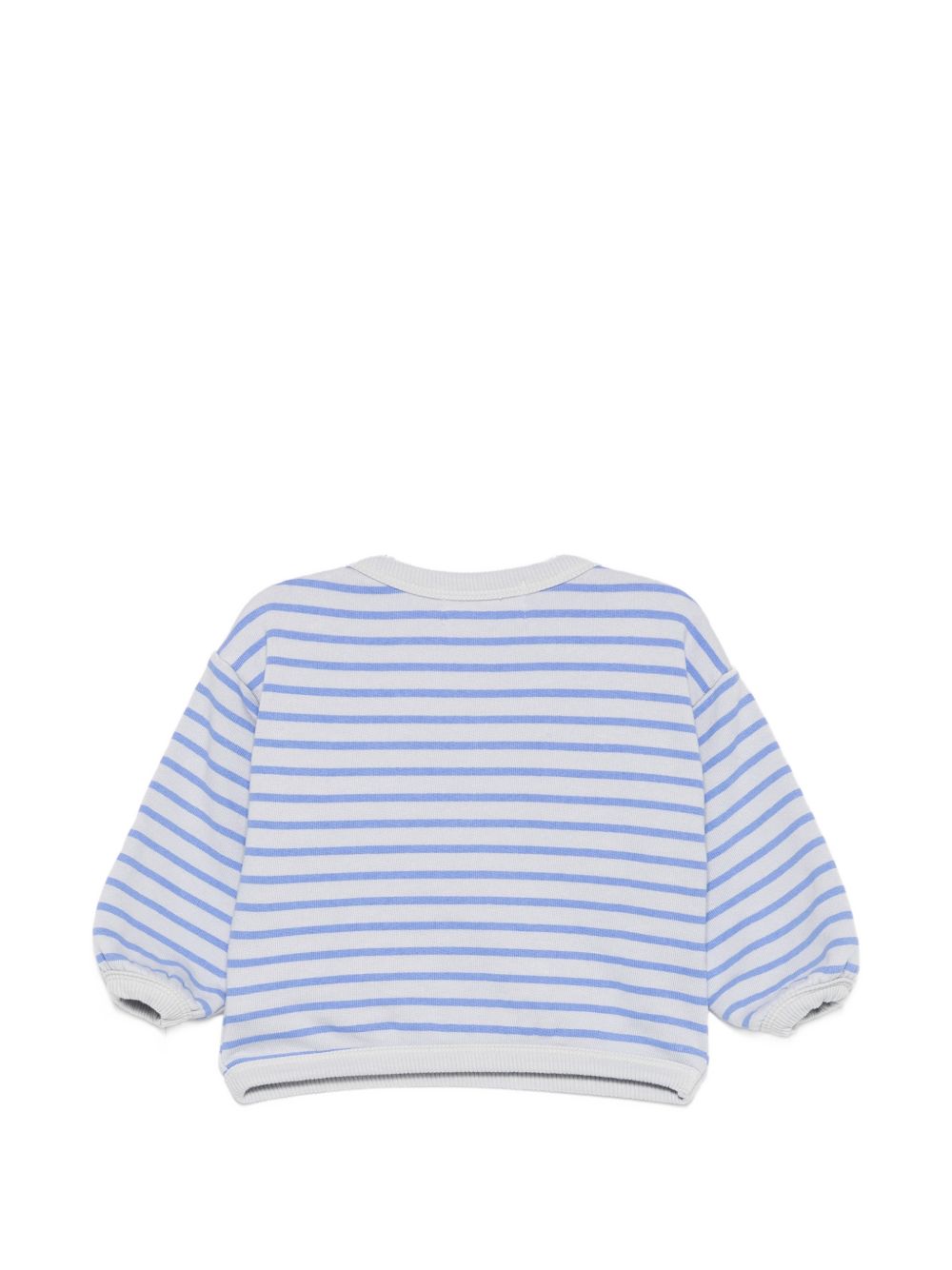 Felpa per neonato Bobo Choses Kids multicolore con logo ricamato B226AB012 051 BOBO CHOSES KIDS