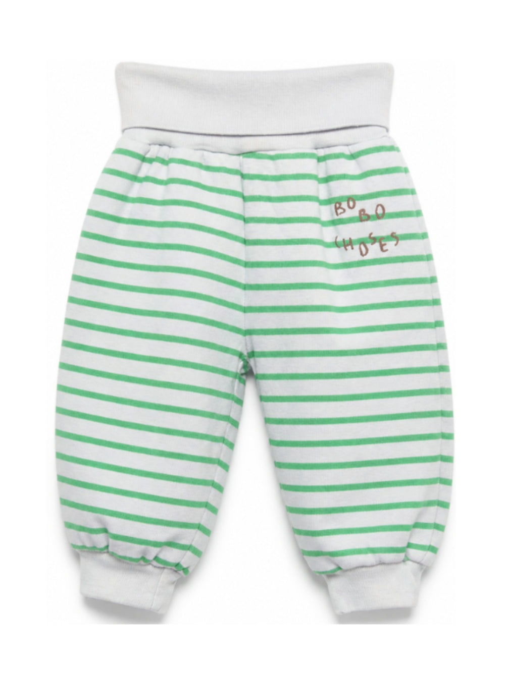 Pantatuta per neonato Bobo Choses multicolore con logo ricamato B226AB019 051 BOBO CHOSES KIDS