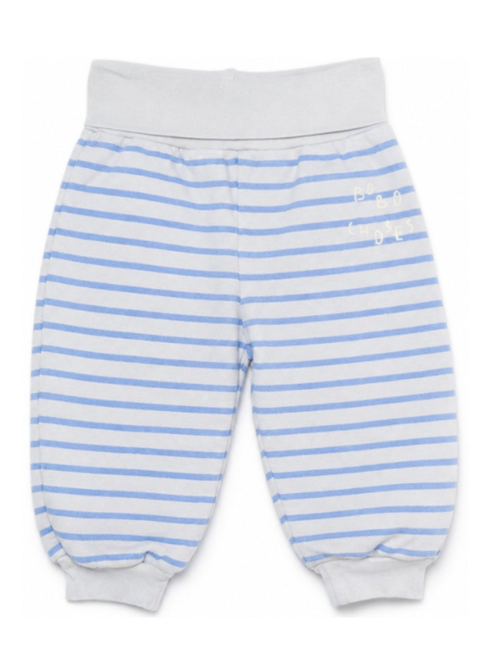 Pantatuta per neonato Bobo Choses Kids multicolore con stampa logo sul davanti B226AB020 051 BOBO CHOSES KIDS