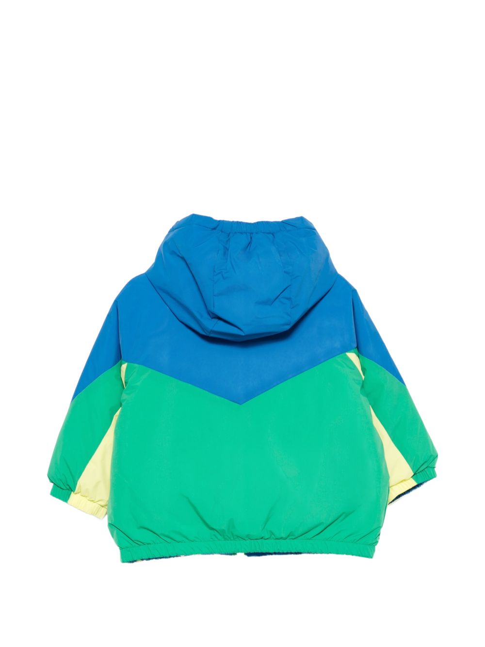 Giubbino per neonato Bobo Choses Kids multicolore con patch logo B226AB096 421 BOBO CHOSES KIDS