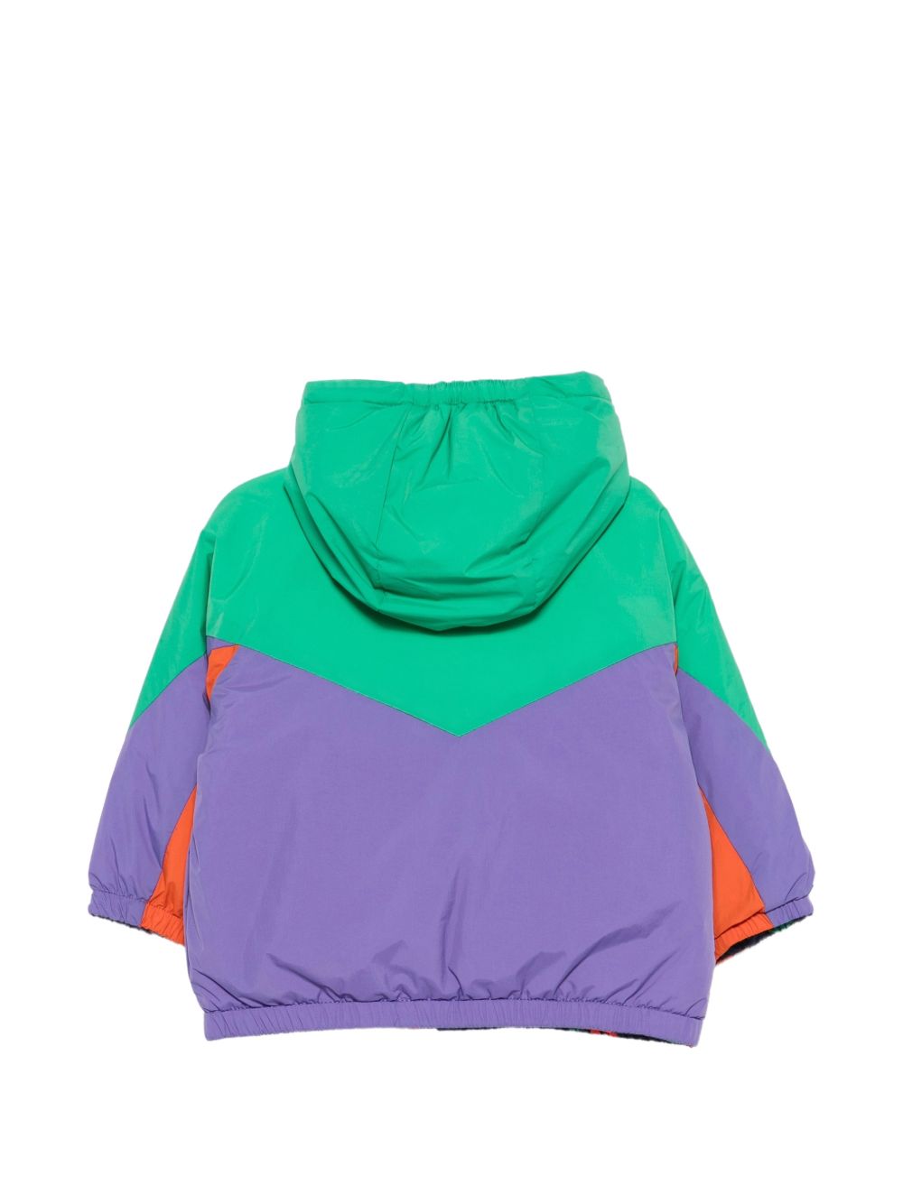 Giubbino per neonato Bobo Choses Kids multicolore con patch logo B226AB097 411 BOBO CHOSES KIDS