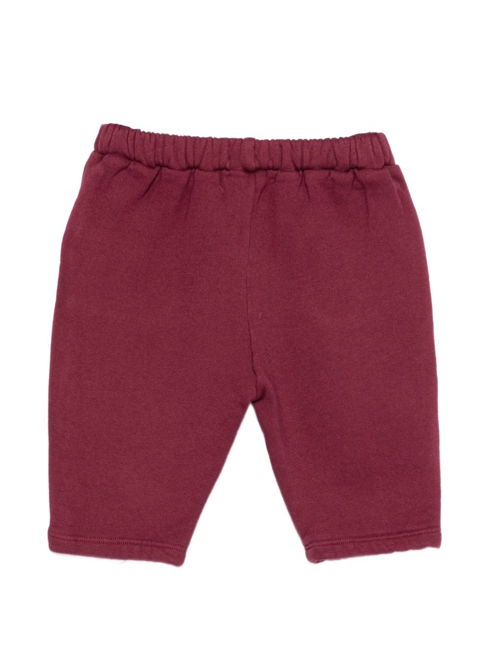 Pantatuta per neonato Bobo Choses rosso con stampa logo sul davanti B226AB101 641 BOBO CHOSES KIDS