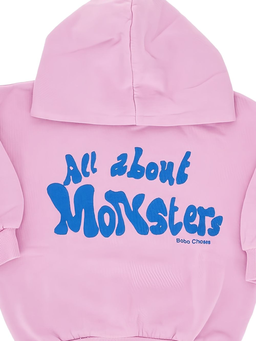 Felpa per bambini Bobo Choses Kids rosa con stampa sul davanti B226AC047 661 BOBO CHOSES KIDS