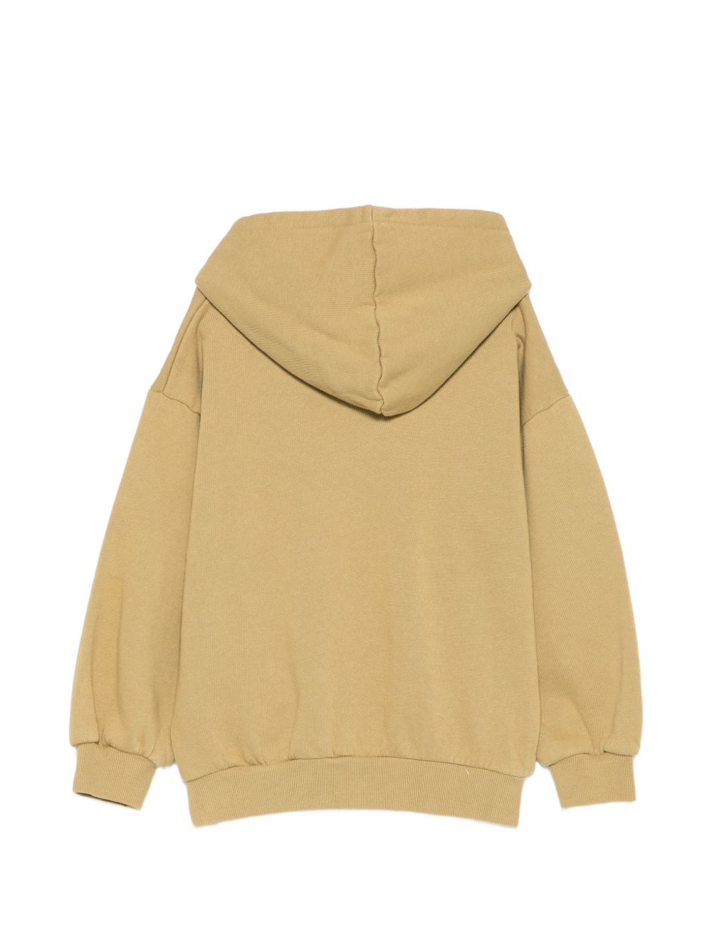 Felpa per bambino Bobo Choses Kids verde con stampa logo sul davanti B226AC048 370 BOBO CHOSES KIDS