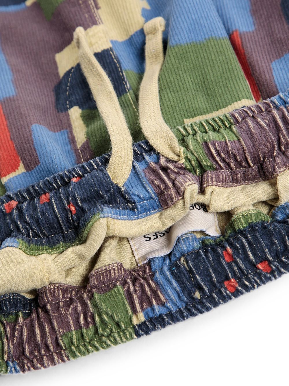 Pantaloni per bambino Bobo Choses Kids multicolore con stampa grafica all-over B226AC068 991 BOBO CHOSES KIDS