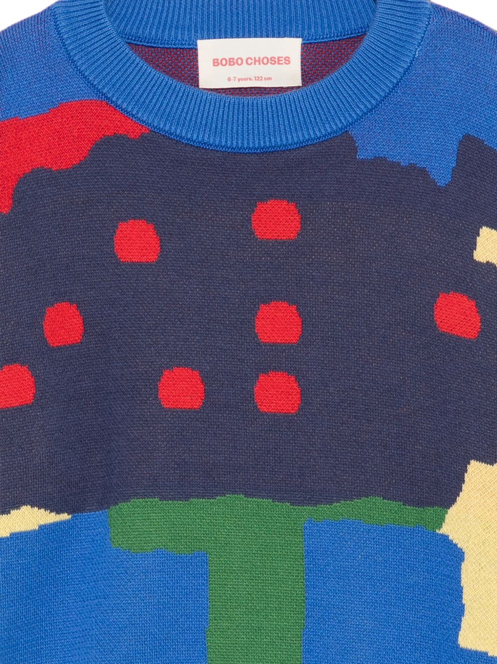Maglione per bambino Bobo Choses Kids multicolor a maniche lunghe B226AC086 991 BOBO CHOSES KIDS