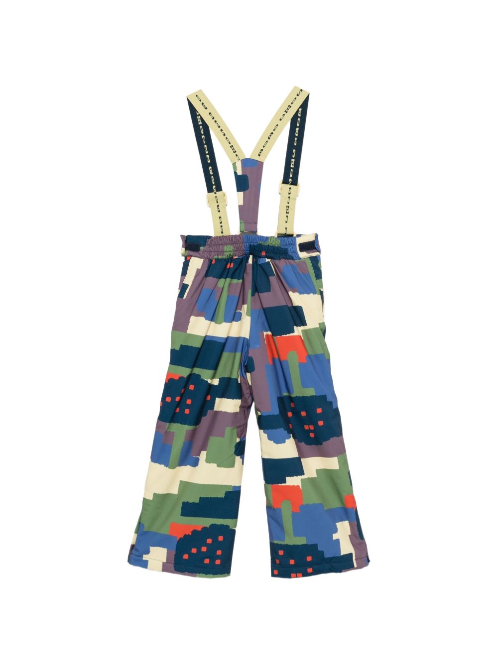 Salopette da sci per bambino Bobo Choses Kids multicolore con bretelle B226AC107 991 BOBO CHOSES KIDS