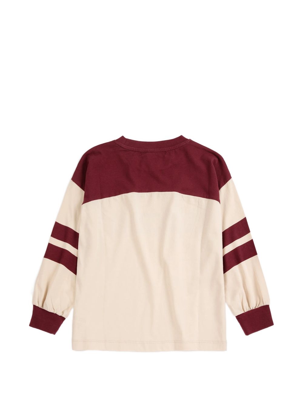 T-shirt per bambino Bobo Choses Kids multicolore con stampa logo sul davanti B226AC112 199 BOBO CHOSES KIDS