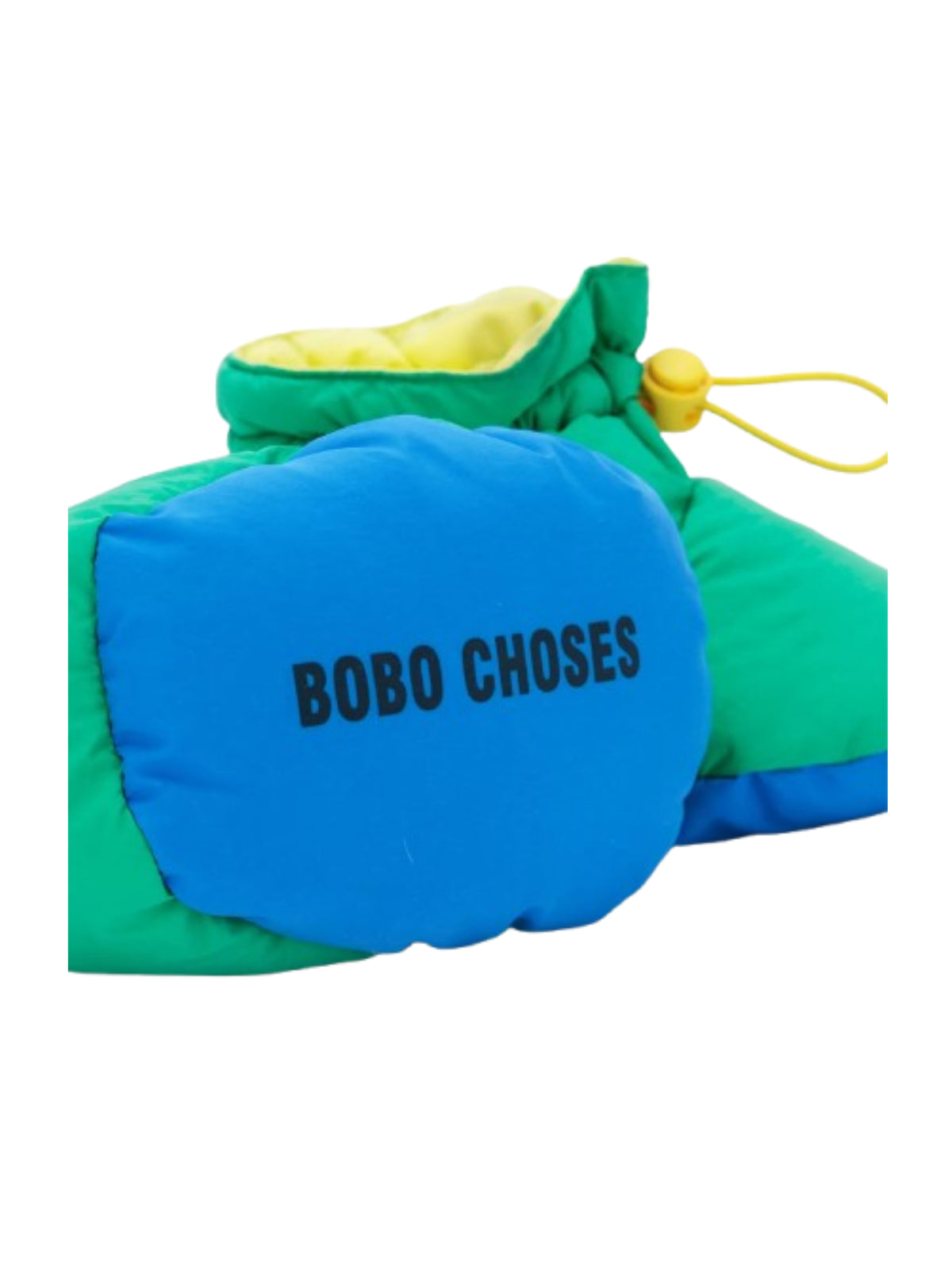 Stivali per neonati Bobo Choses Kids verdi con design imbottito B226AH029 311 BOBO CHOSES KIDS