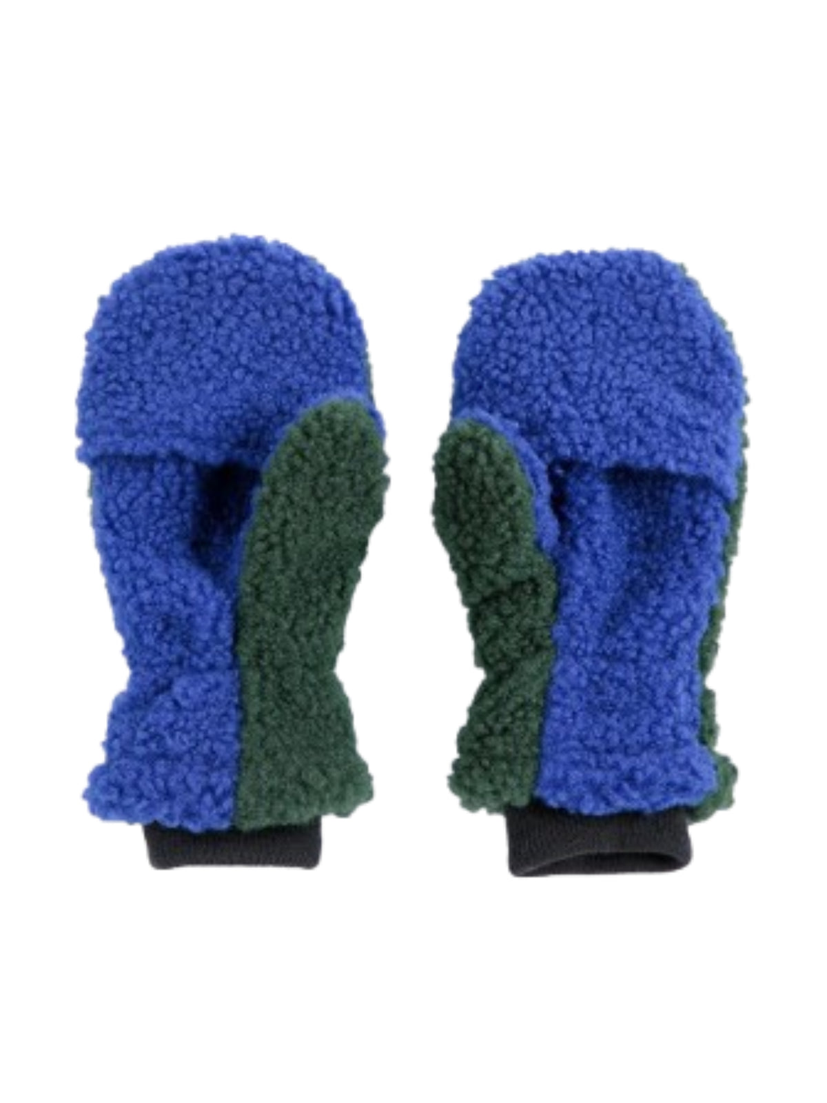 Guanti per bambini Bobo Choses Kids multicolore con finitura in shearling B226AI029 360 BOBO CHOSES KIDS