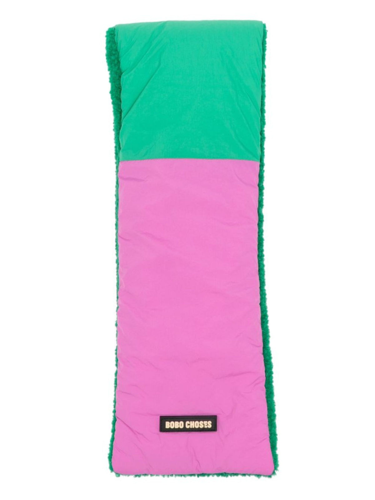 Sciarpa per bambina Bobo Choses Kids multicolore con design color-block B226AI033 561 BOBO CHOSES KIDS