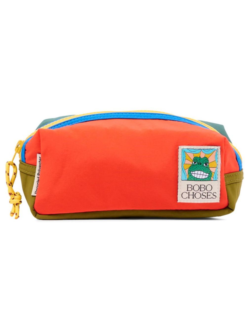 Borsellino per bambini Bobo Choses Kids multicolore con design a inserti B226AI062 611 BOBO CHOSES KIDS