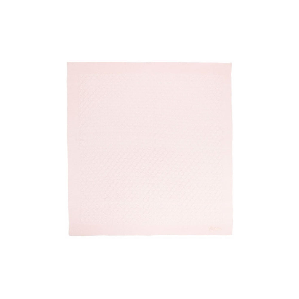 Coperta per neonati Bonpoint Kids rosa con orlo rifinito PEBDA2047CO 021 BONPOINT KIDS