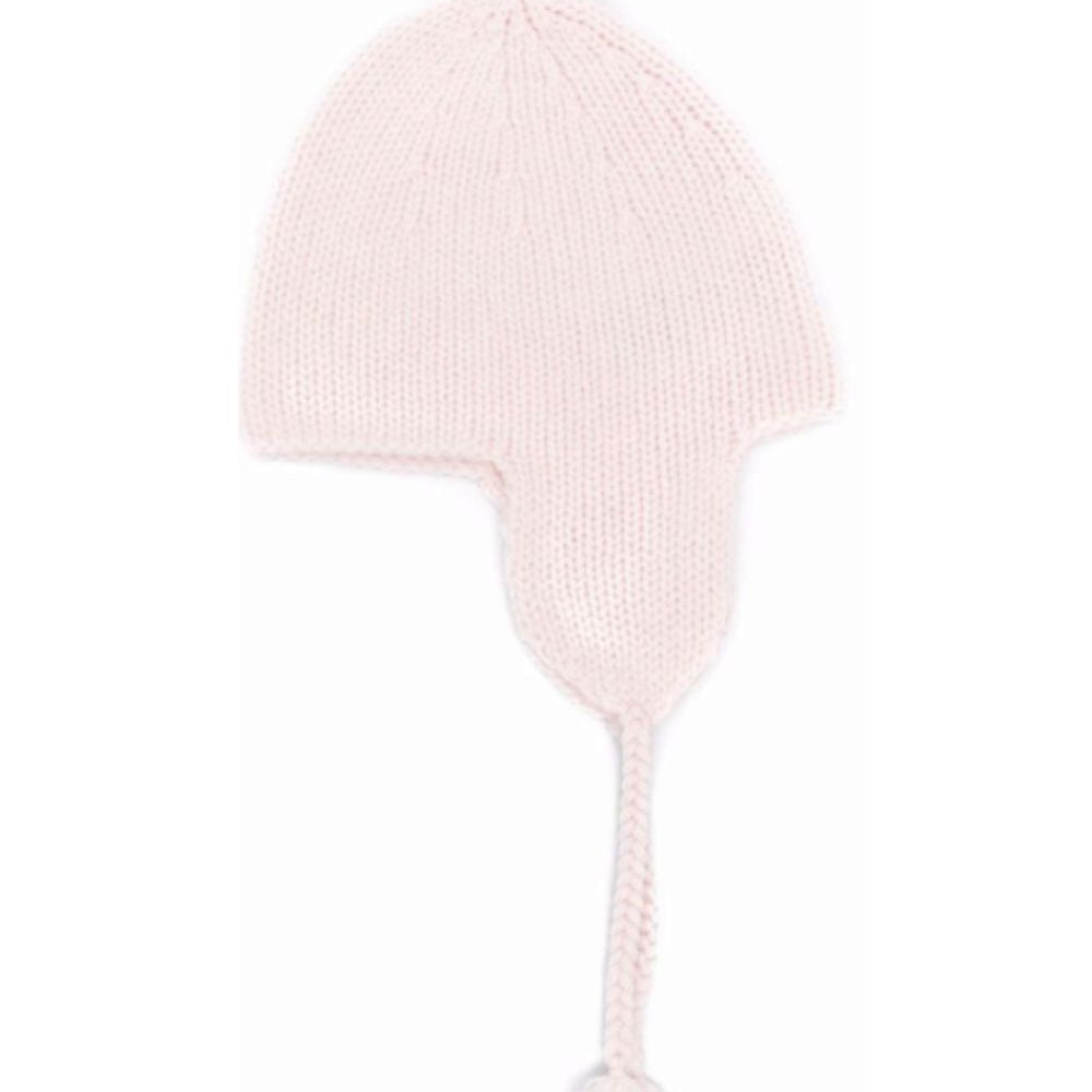 Berretto per neonata Bonpoint Kids rosa con dettaglio pompon PEBDA2737BO 021 BONPOINT KIDS