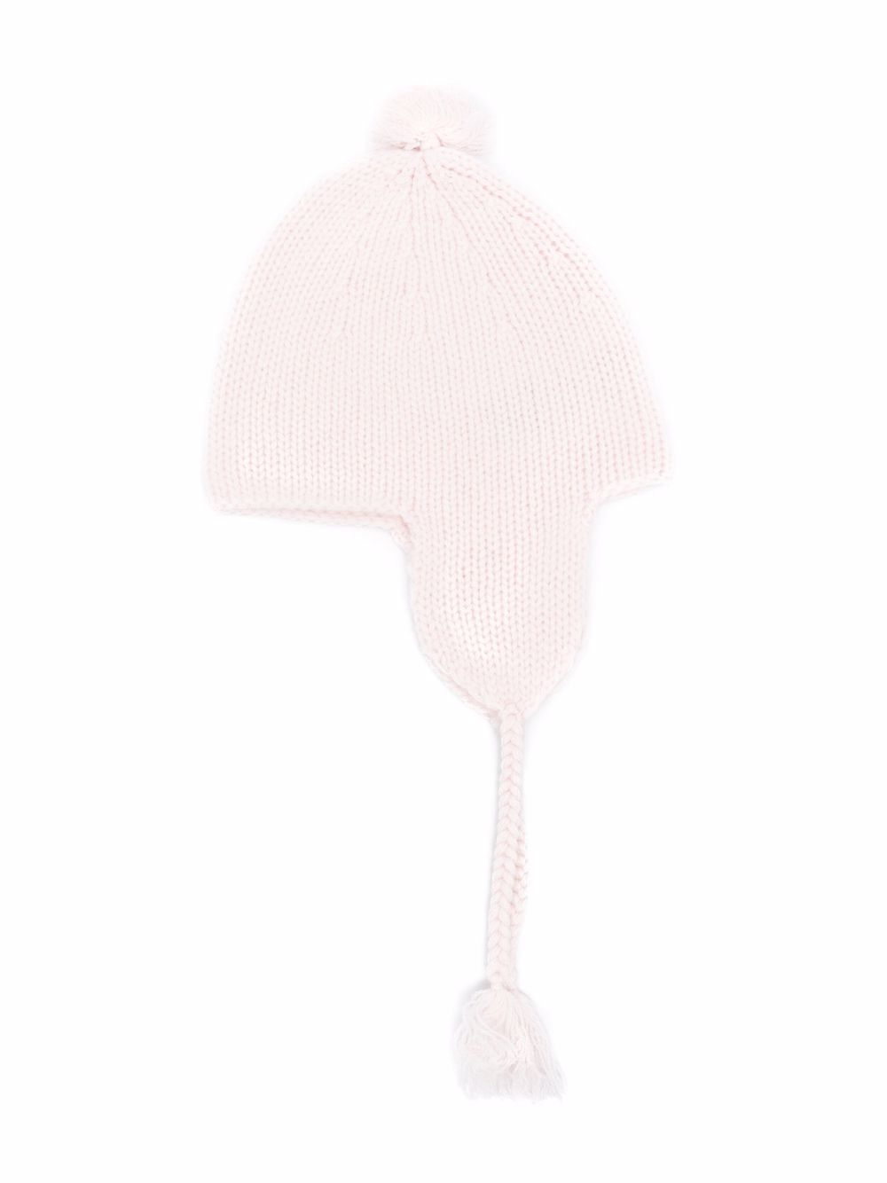 Berretto per neonata Bonpoint Kids rosa con dettaglio pompon PEBDA2737BO 021 BONPOINT KIDS