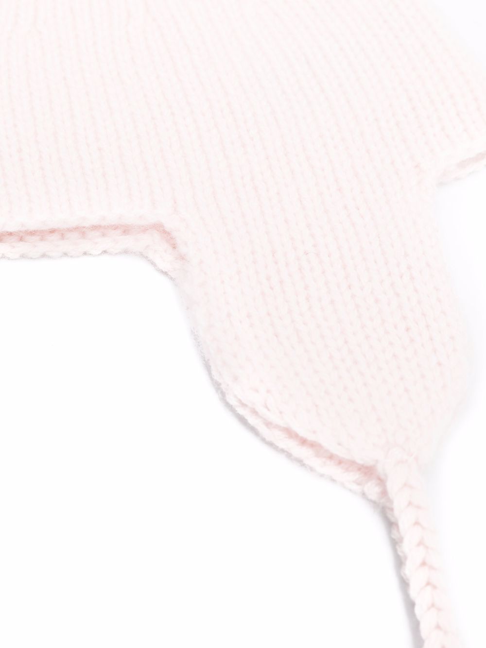 Berretto per neonata Bonpoint Kids rosa con dettaglio pompon PEBDA2737BO 021 BONPOINT KIDS
