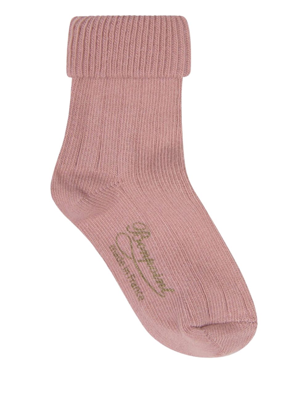 Set di sette paia di calzini per neonati Bonpoint Kids multicolore con polsini a coste PEBFVSEMAIN 124 BONPOINT KIDS
