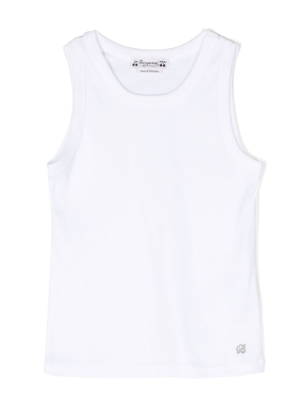 Set di sette canotte per neonati Bonpoint Kids bianche senza maniche PERBUNK00001 000 BONPOINT KIDS