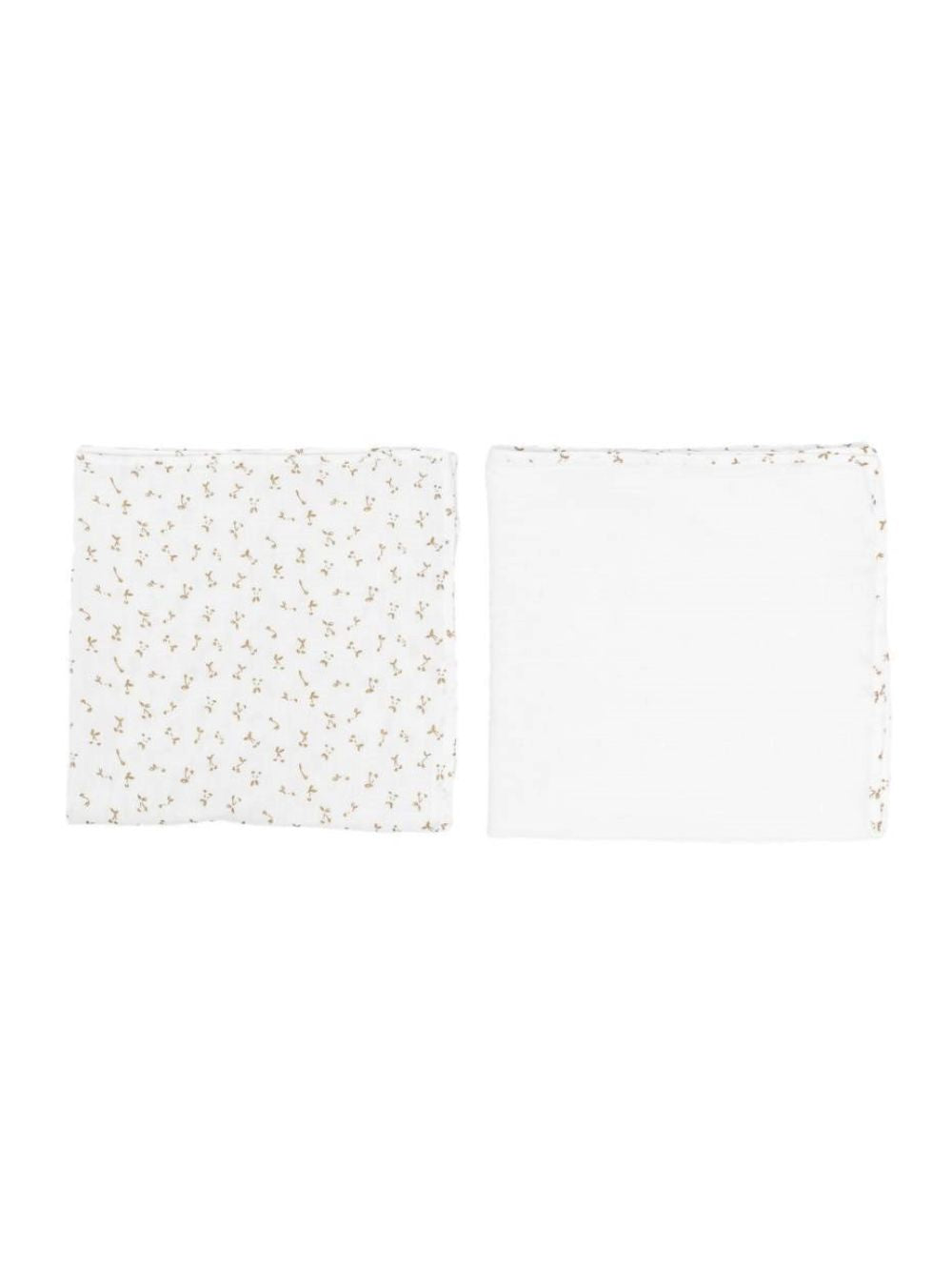 Set di bavaglini per neonati Bonpoint Kids bianco con stampa di ciliegie (set da due) PERPACW00003 632 BONPOINT KIDS