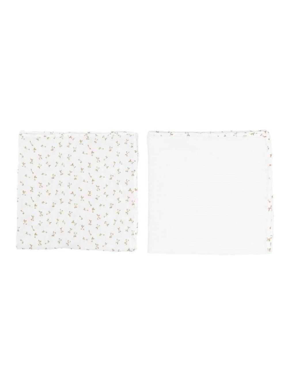 Set di bavaglini per neonati Bonpoint Kids bianco con stampa di ciliegie (set da due) PERPACW00003 632 BONPOINT KIDS