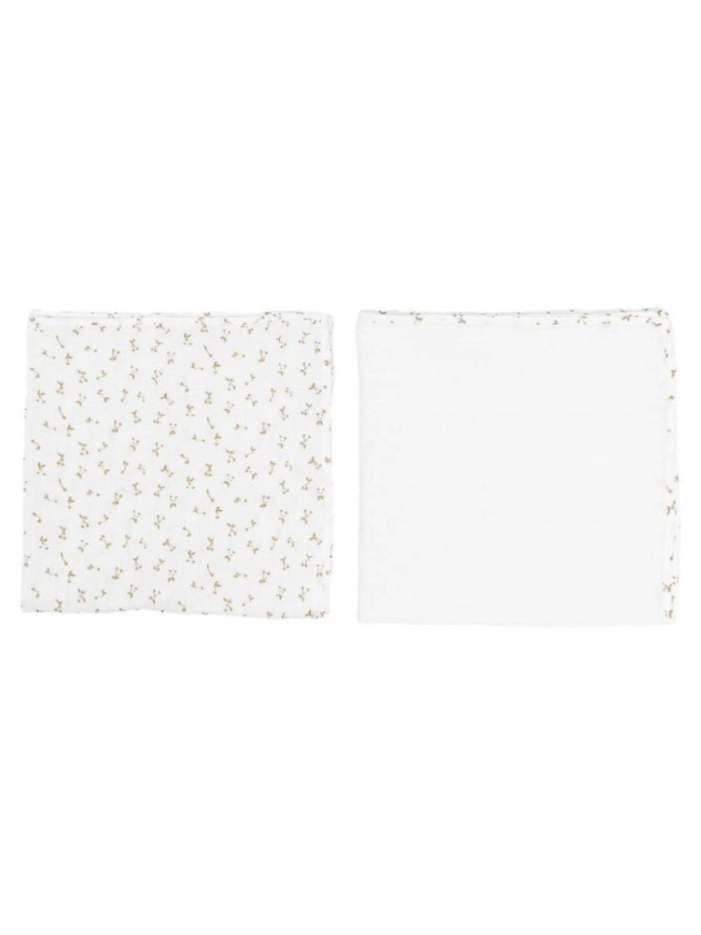 Set di bavaglini per neonati Bonpoint Kids bianco con stampa di ciliegie (set da due) PERPACW00003 632 BONPOINT KIDS
