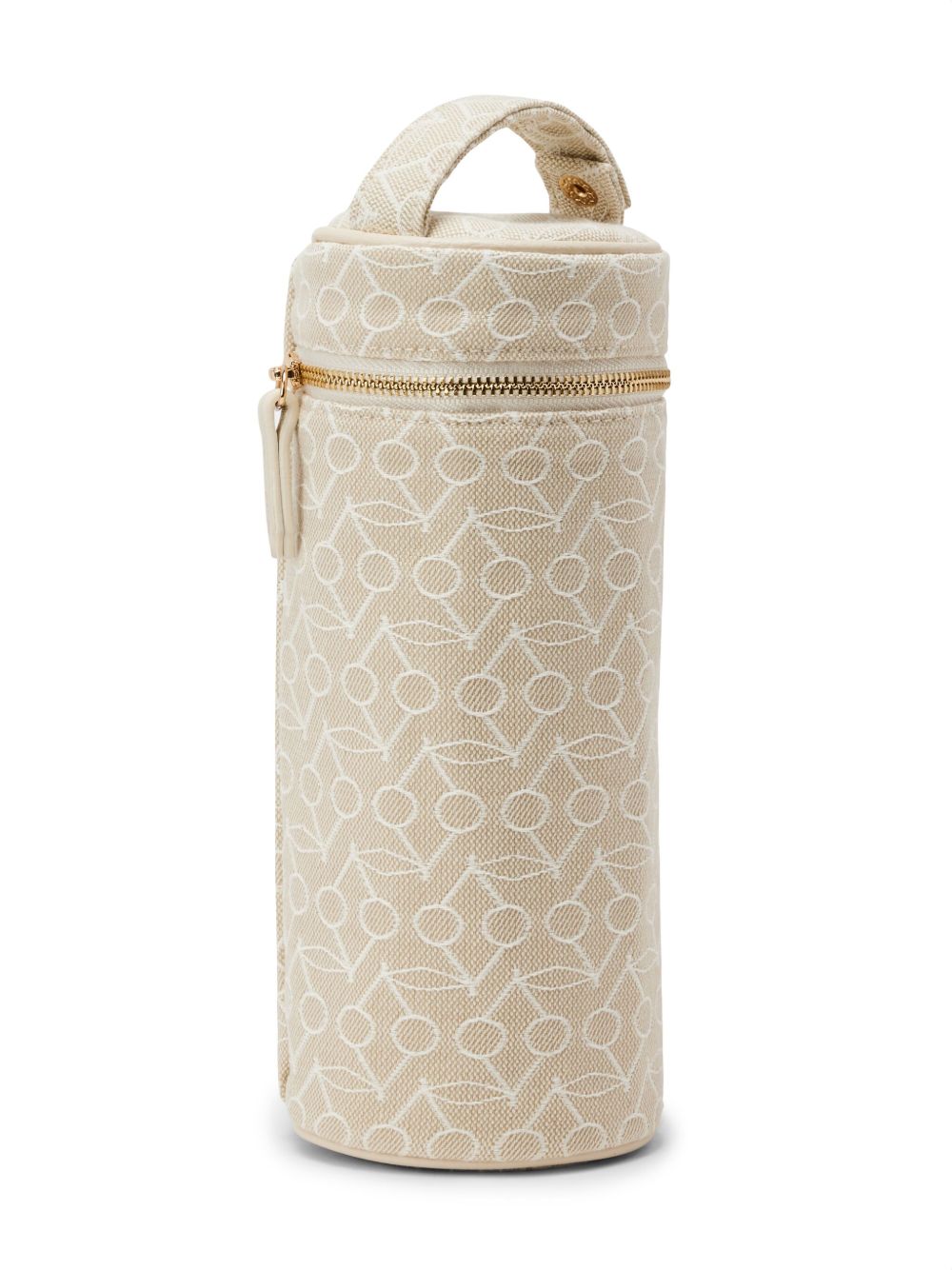 Borsa portabiberon per neonati Bonpoint beige con motivo jacquard PERPSEW00002 060 BONPOINT KIDS