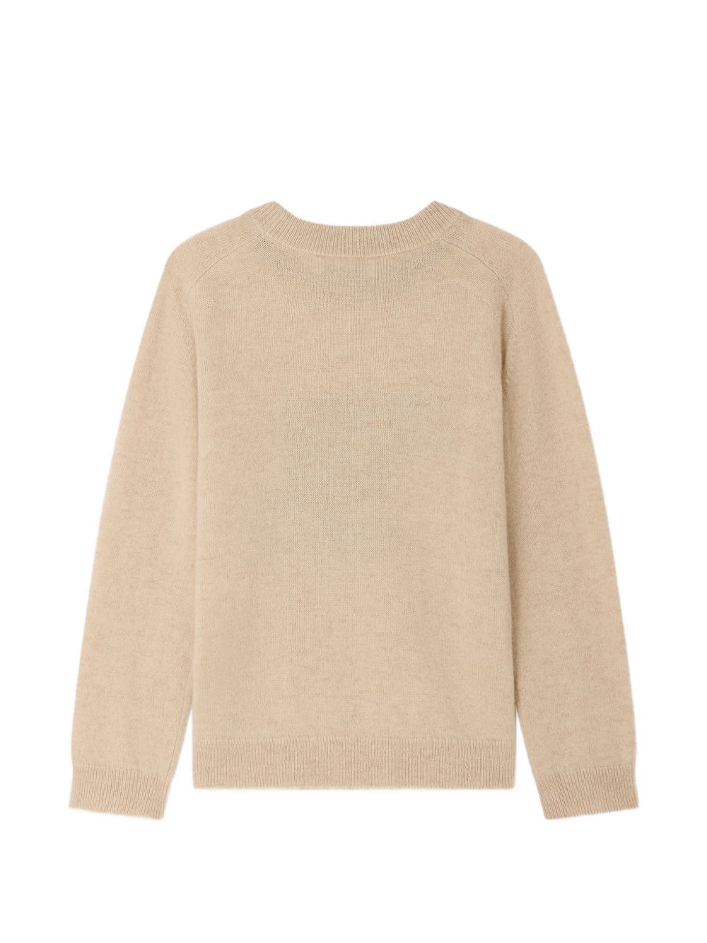 Maglione per bambino Bonpoint Kids beige con motivo orso sul davanti W06BJUK00014 160B BONPOINT KIDS
