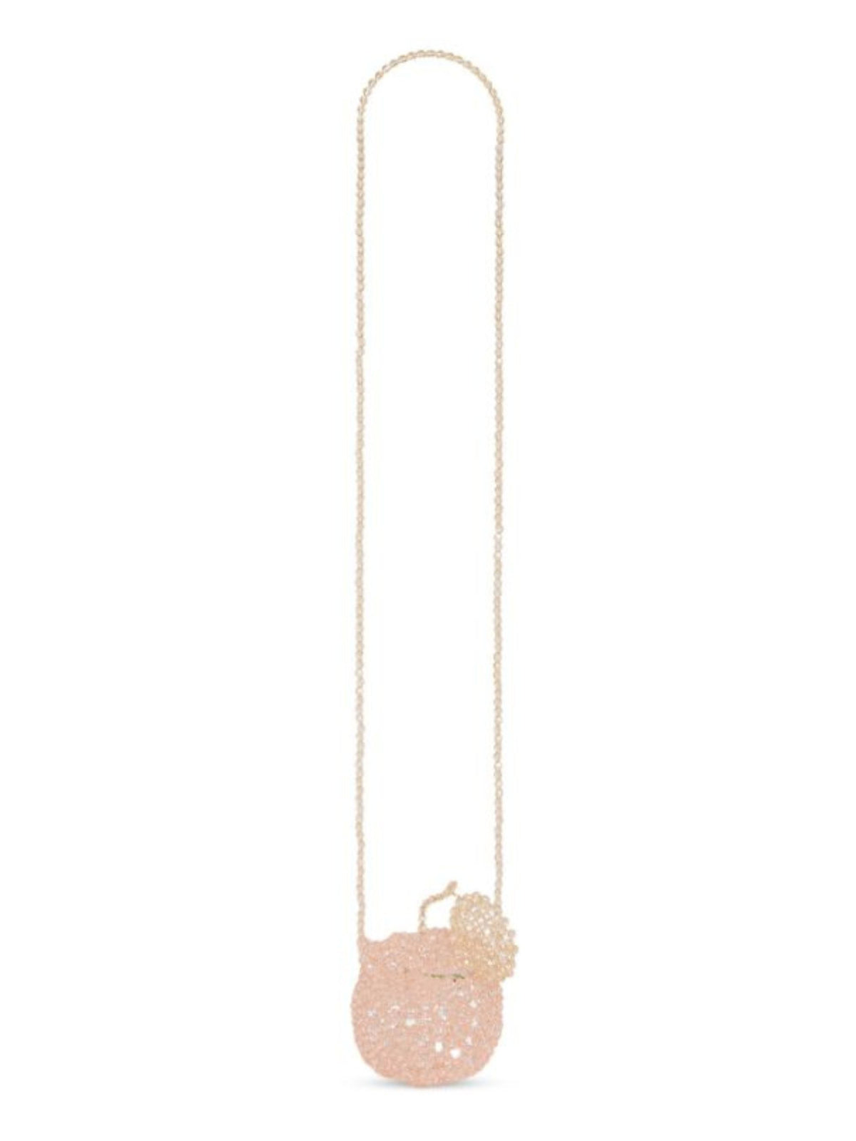 Borsa a spalla per bambina Bonpoint Kids rosa a forma di ciliegia W06GBAW00004 021 BONPOINT KIDS