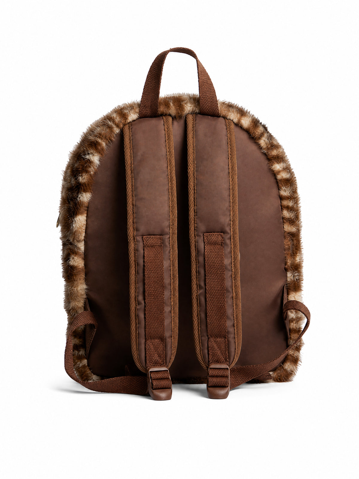 Zaino Ganj per bambina Bonpoint Kids marrone in pelliccia sintetica W06GBAW00009 667B BONPOINT KIDS
