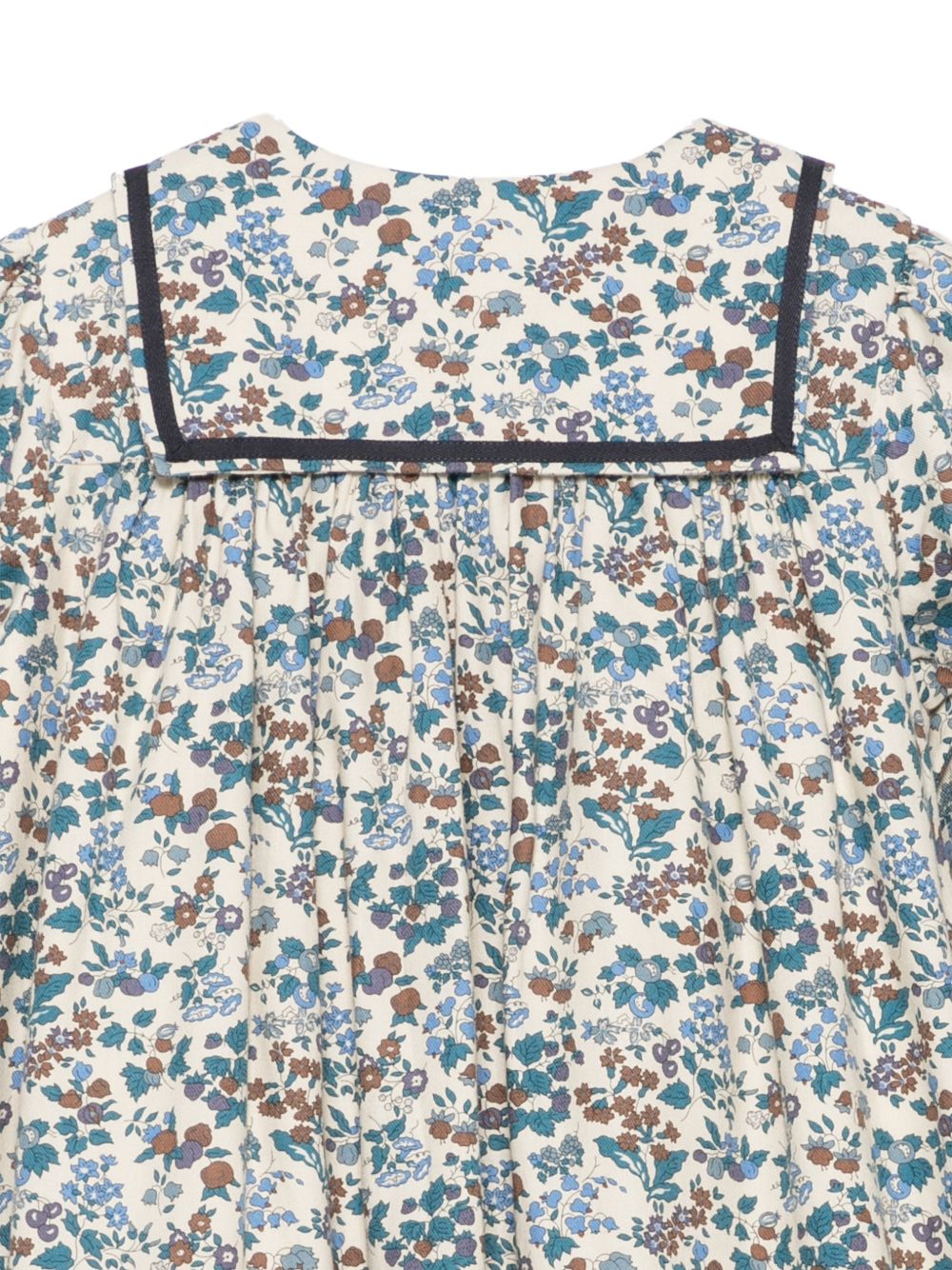 Abito per bambina Bonpoint Kids multicolore con stampa floreale all-over W06GDRW00007 515C BONPOINT KIDS
