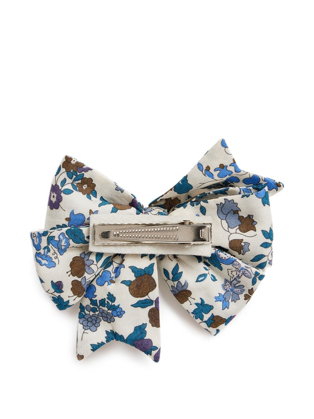 Fermaglio per capelli per bambina Bonpoint Kids multicolore con stampa floreale W06GHAW00008 516 BONPOINT KIDS