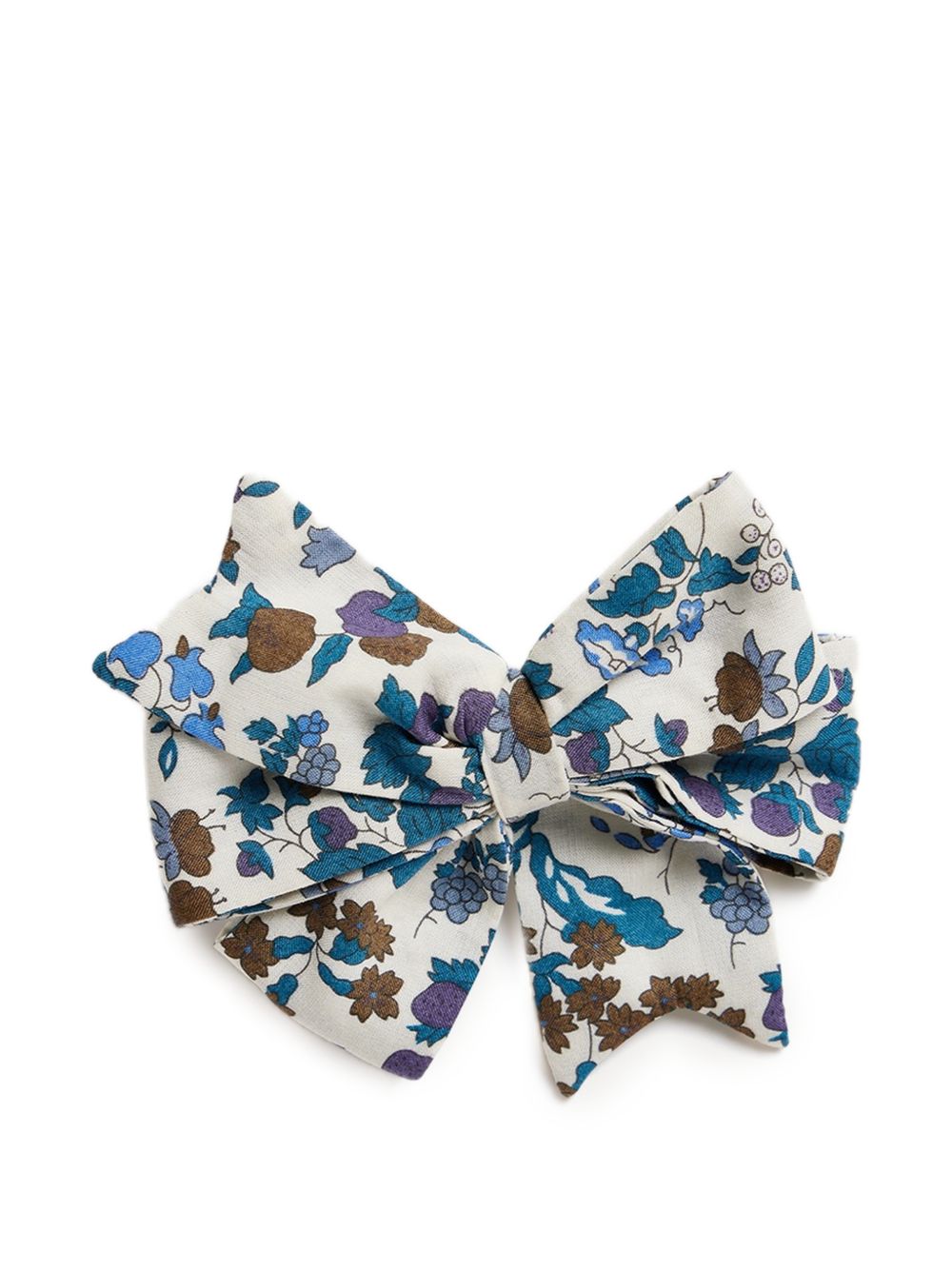 Fermaglio per capelli per bambina Bonpoint Kids multicolore con stampa floreale W06GHAW00008 516 BONPOINT KIDS