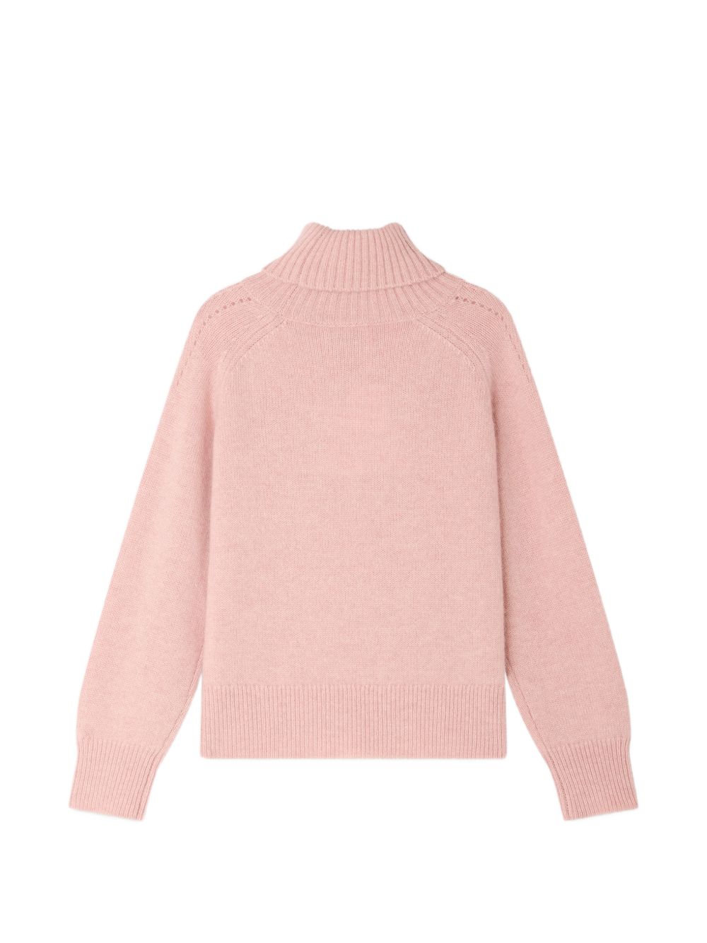 Maglione per bambina Bonpoint Kids rosa a collo alto W06GJUK00017 021A BONPOINT KIDS