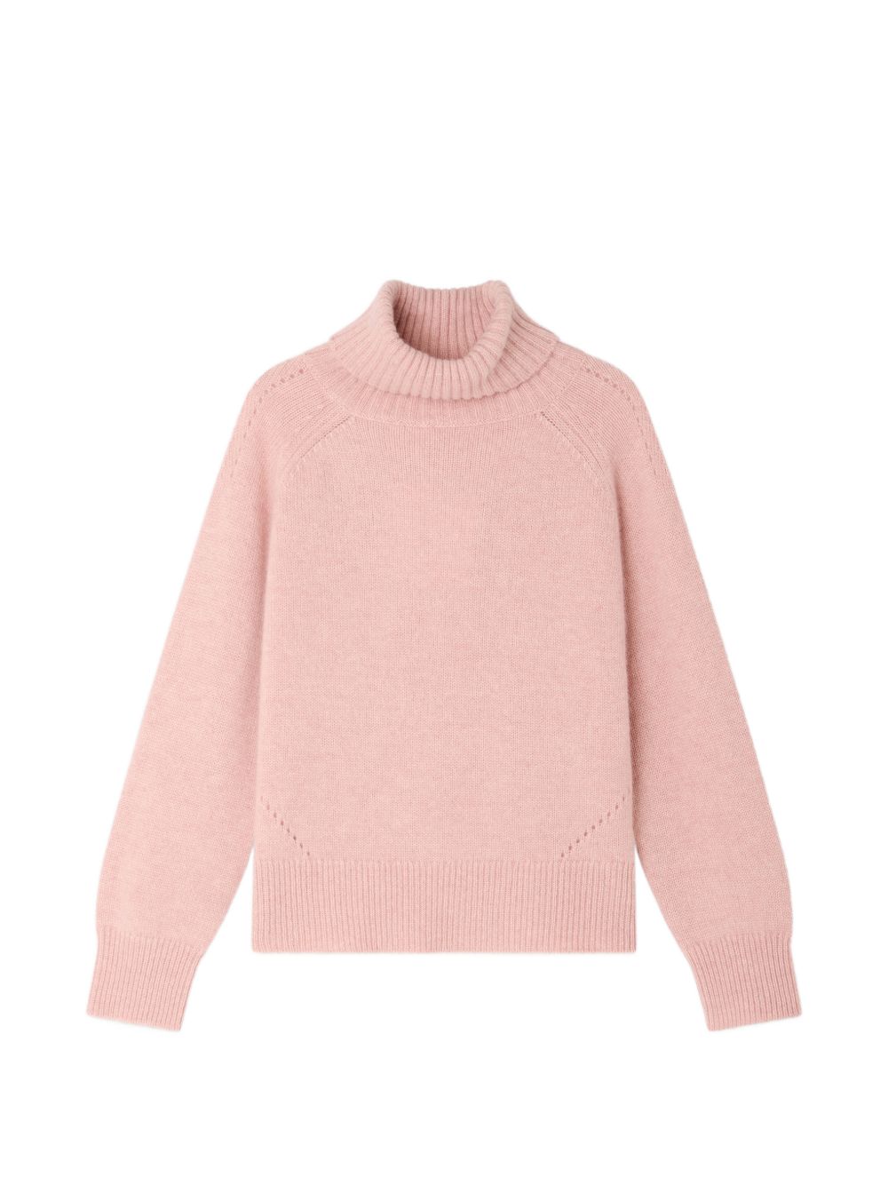 Maglione per bambina Bonpoint Kids rosa a collo alto W06GJUK00017 021A BONPOINT KIDS